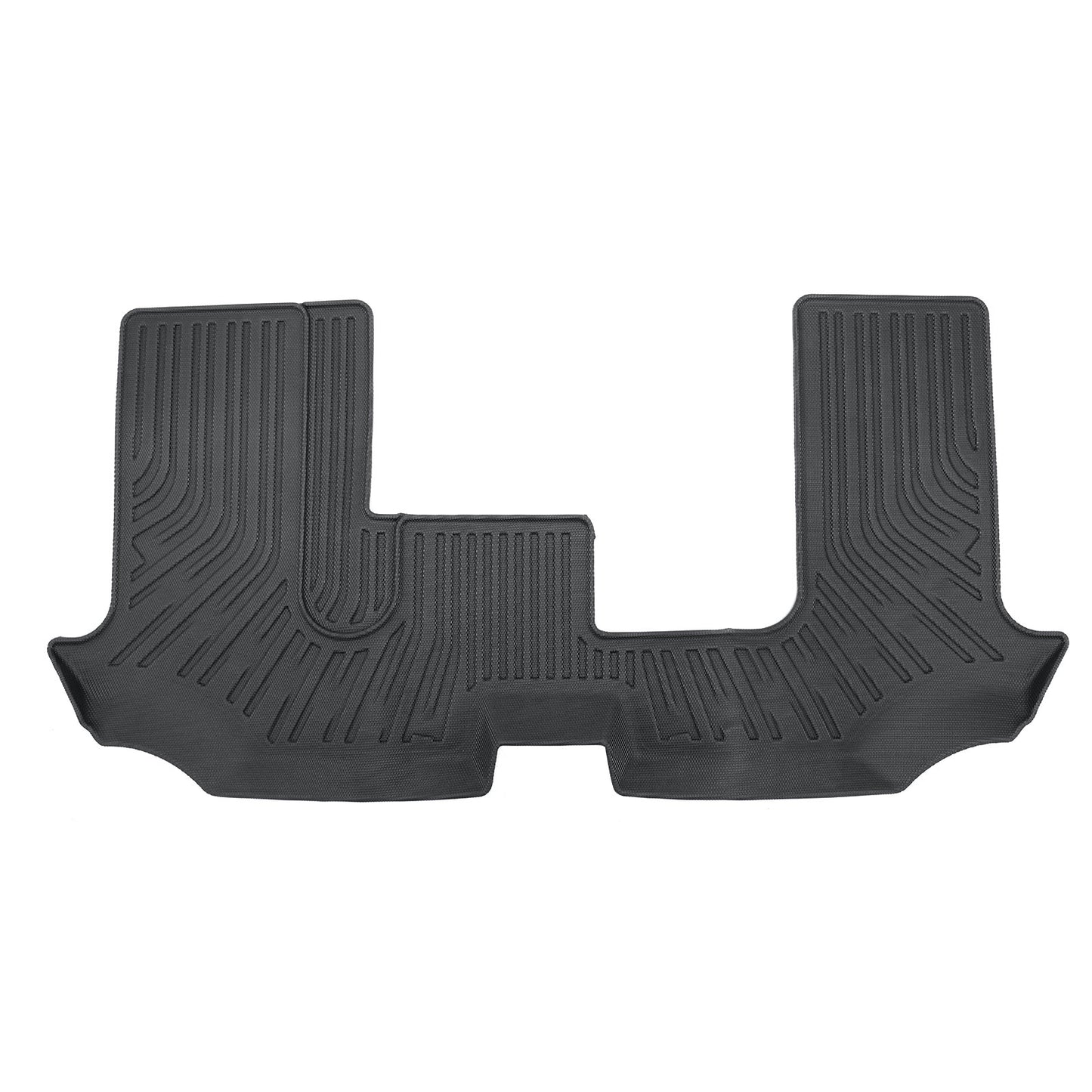 Floor Mats Liner TPE 3D All Weather For 2018-2024 Volkswagen Atlas Bench 7Seats