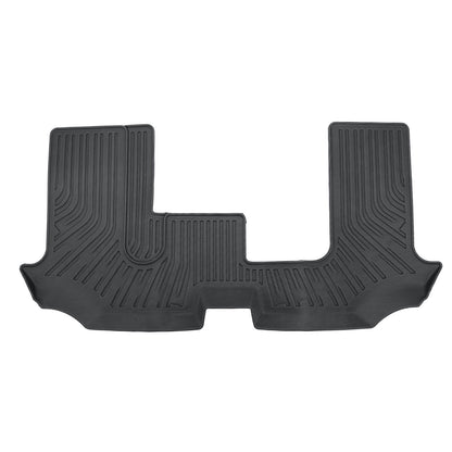 Floor Mats Liner TPE 3D All Weather For 2018-2024 Volkswagen Atlas Bench 7Seats