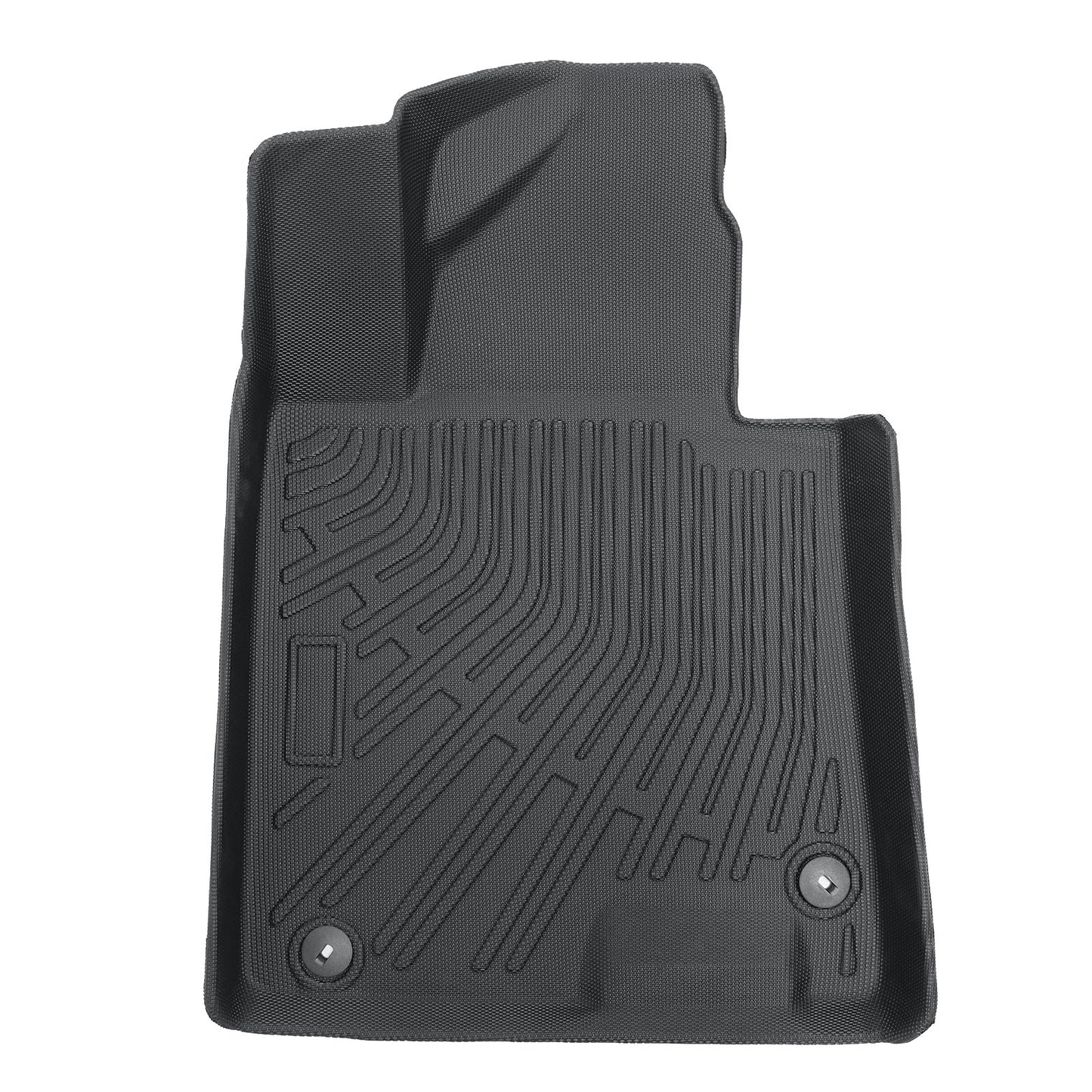 TPE Floor Mats Liner 3D Model For 2020-2026 Hyundai Sonata / 2021-26 Kia K5 FWD