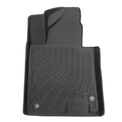 TPE Floor Mats Liner 3D Model For 2020-2026 Hyundai Sonata / 2021-26 Kia K5 FWD