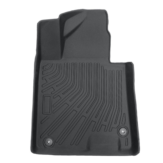 TPE Floor Mats Liner 3D Model For 2020-2026 Hyundai Sonata / 2021-26 Kia K5 FWD