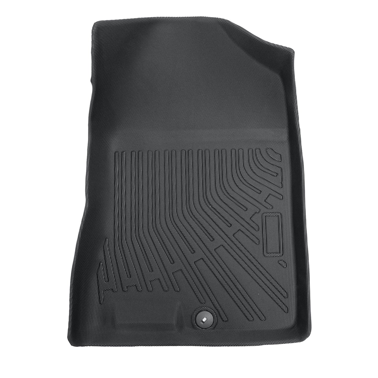 TPE Floor Mats Liner 3D Model For 2020-2026 Hyundai Sonata / 2021-26 Kia K5 FWD