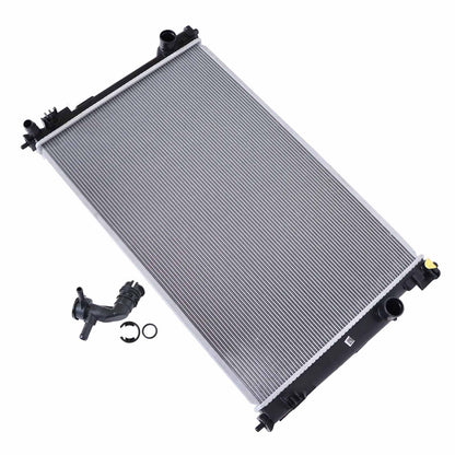 Fits For 2021-2023 Toyota RAV-4 Prime 2.5L Engine Cooling Radiator 16400-31690