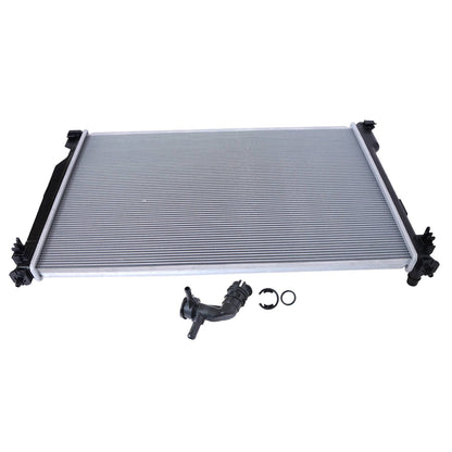 Fits For 2021-2023 Toyota RAV-4 Prime 2.5L Engine Cooling Radiator 16400-31690