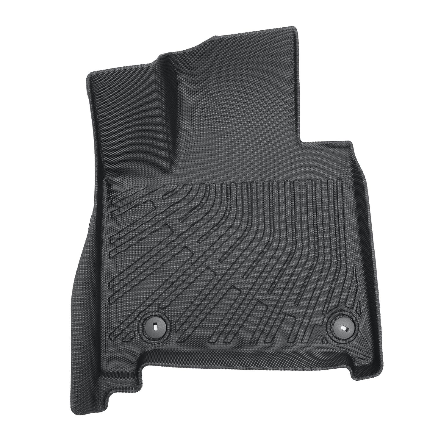 Floor Mats Liner TPE 3D Model All Weather For 2024 2025 Hyundai Santa Fe Hybrid