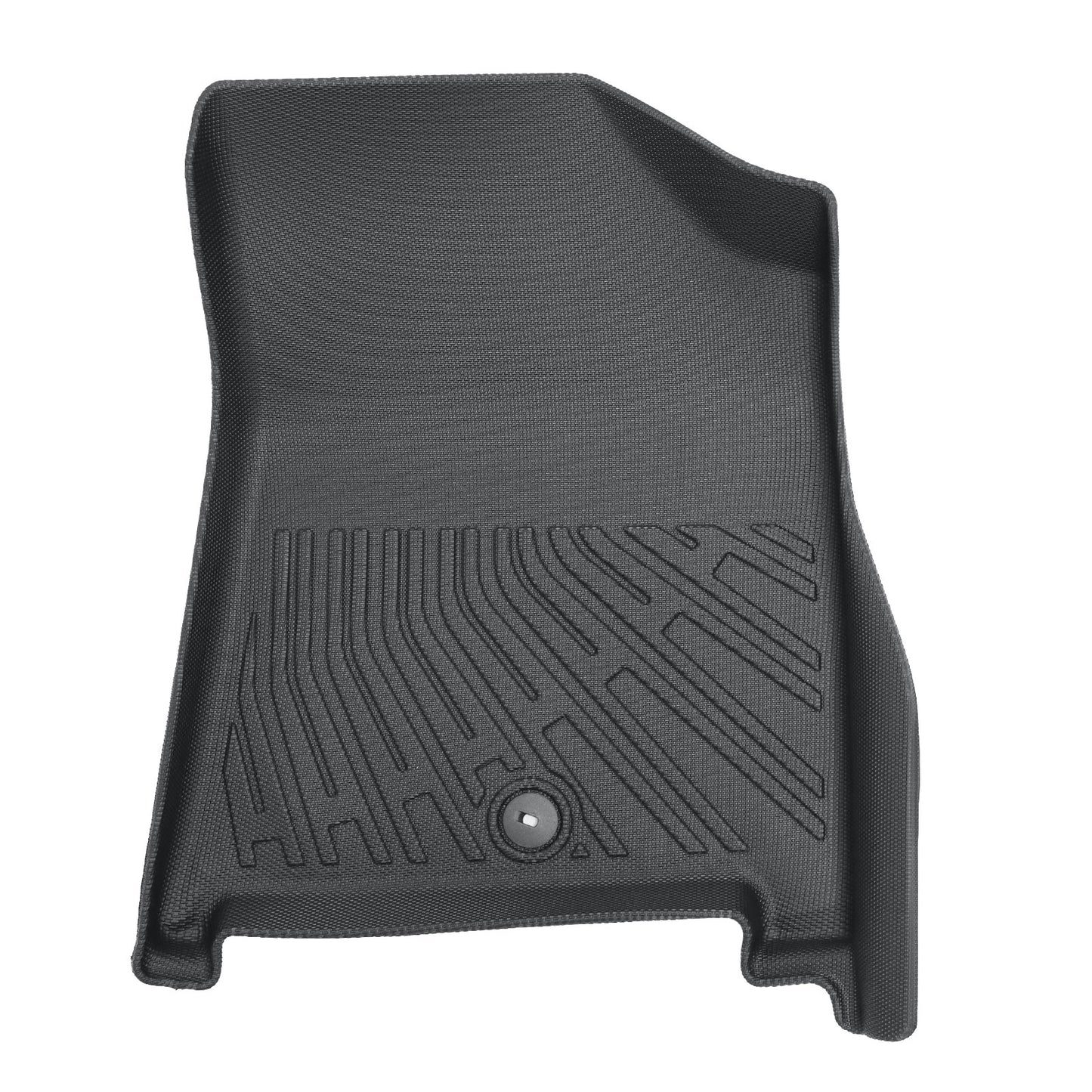 Floor Mats Liner TPE 3D Model All Weather For 2024 2025 Hyundai Santa Fe Hybrid