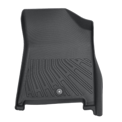 Floor Mats Liner TPE 3D Model All Weather For 2024 2025 Hyundai Santa Fe Hybrid