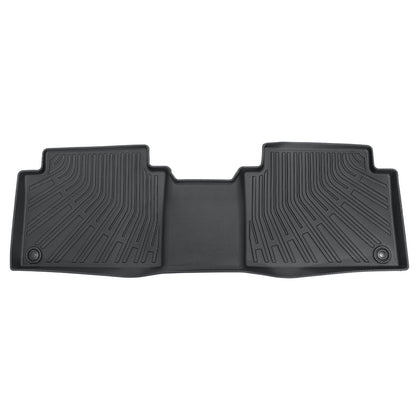 Floor Mats Liner TPE 3D Model All Weather For 2024 2025 Hyundai Santa Fe Hybrid