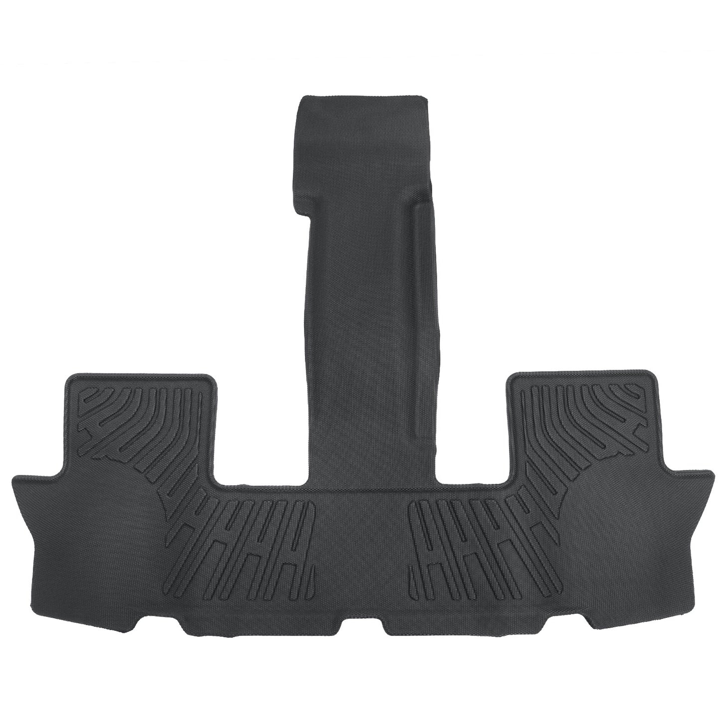 Floor Mats Liner TPE 3D Model All Weather For 2024 2025 Hyundai Santa Fe Hybrid
