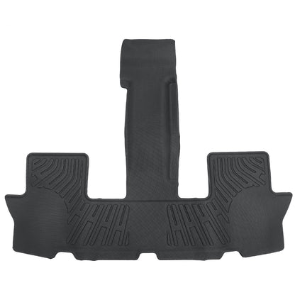 Floor Mats Liner TPE 3D Model All Weather For 2024 2025 Hyundai Santa Fe Hybrid