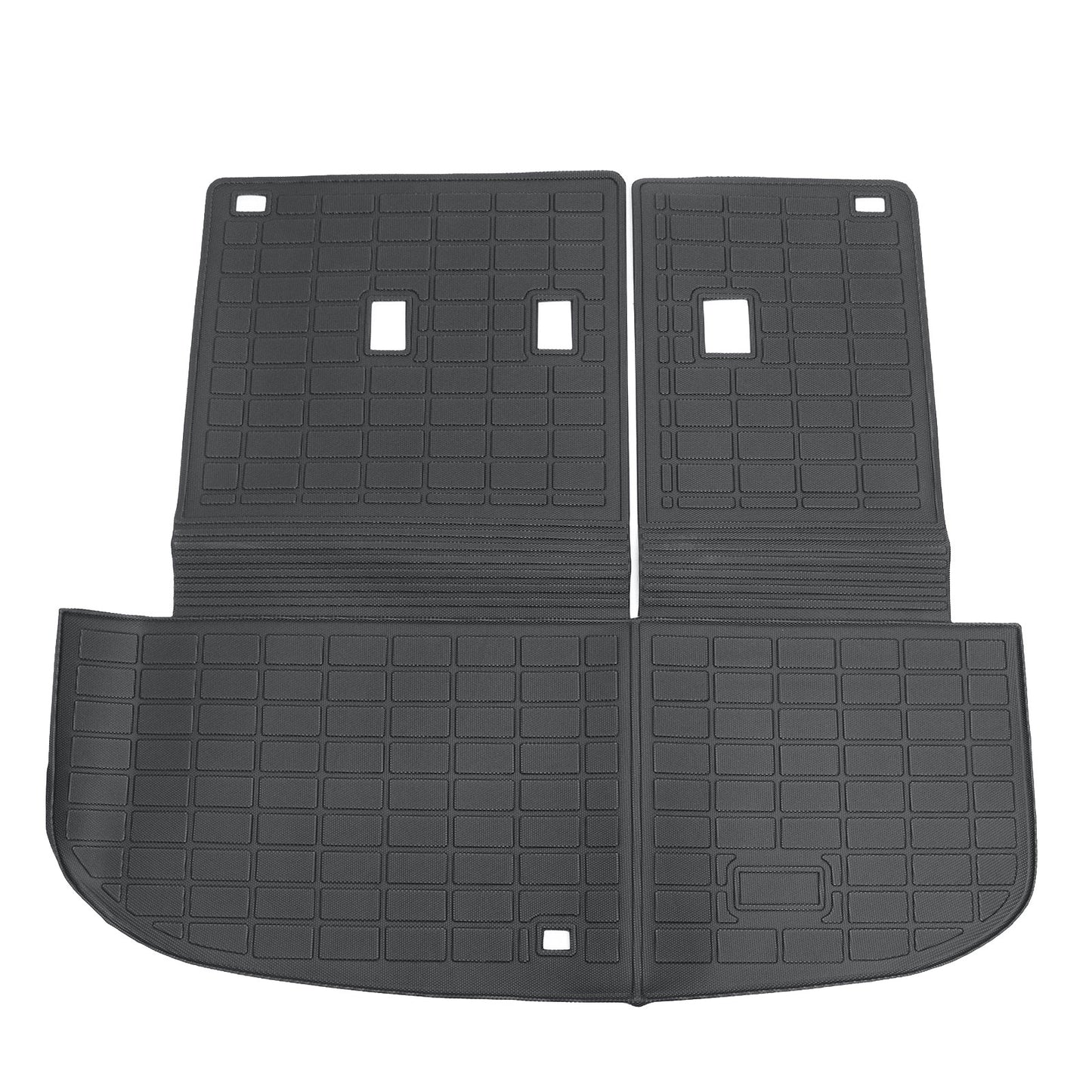 Floor Mats & Trunk Cargo Liner All Weather TPE For 2020-2025 Hyundai Palisade