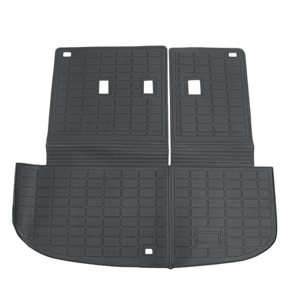 Floor Mats & Trunk Cargo Liner All Weather TPE For 2020-2025 Hyundai Palisade