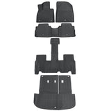 Floor Mats & Trunk Cargo Liner All Weather TPE For 2020-2025 Hyundai Palisade
