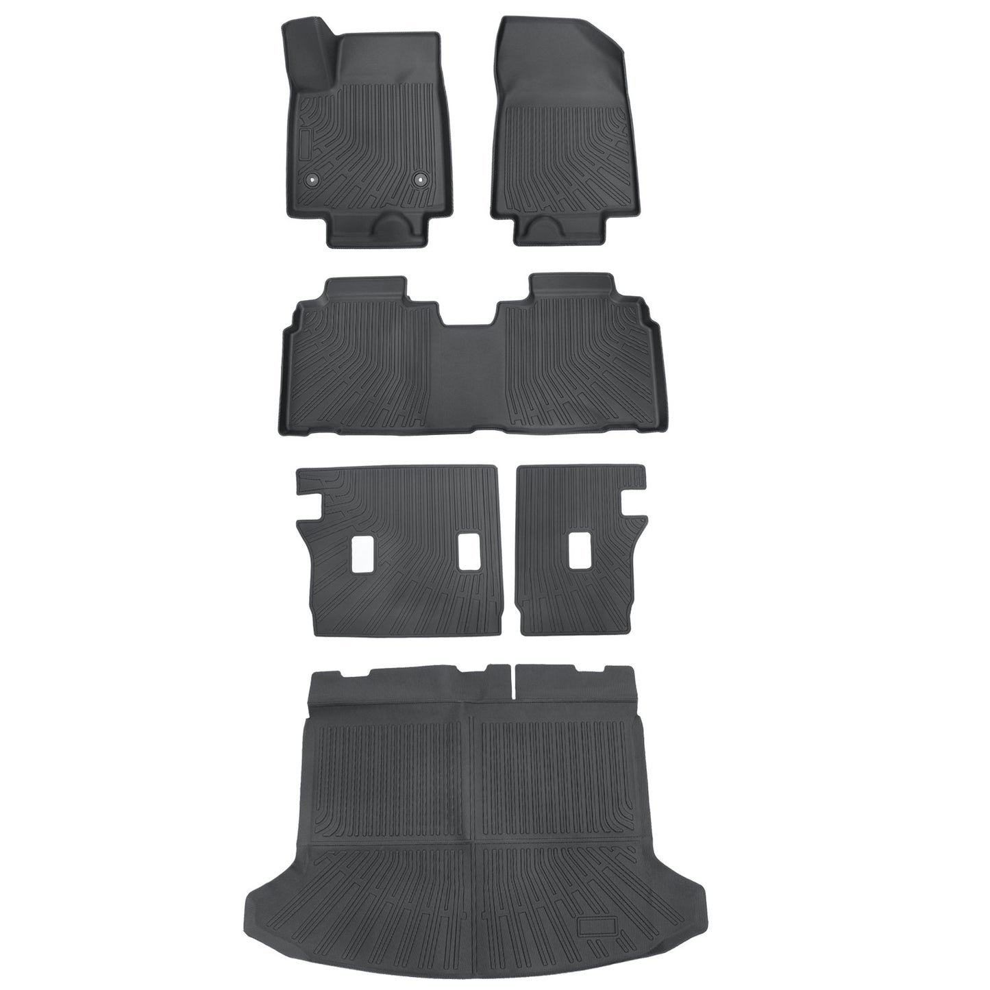 Floor Mats Trunk?Cargo Liner All Weather TPE For 2024-2025 Honda Prologue NEW