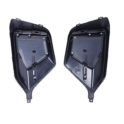 Fit Honda Civic 2019-2021 Bumper Trims Rear Driver Passenger Side Textured