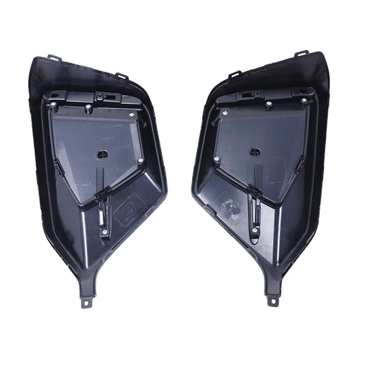 Fit Honda Civic 2019-2021 Bumper Trims Rear Driver Passenger Side Textured