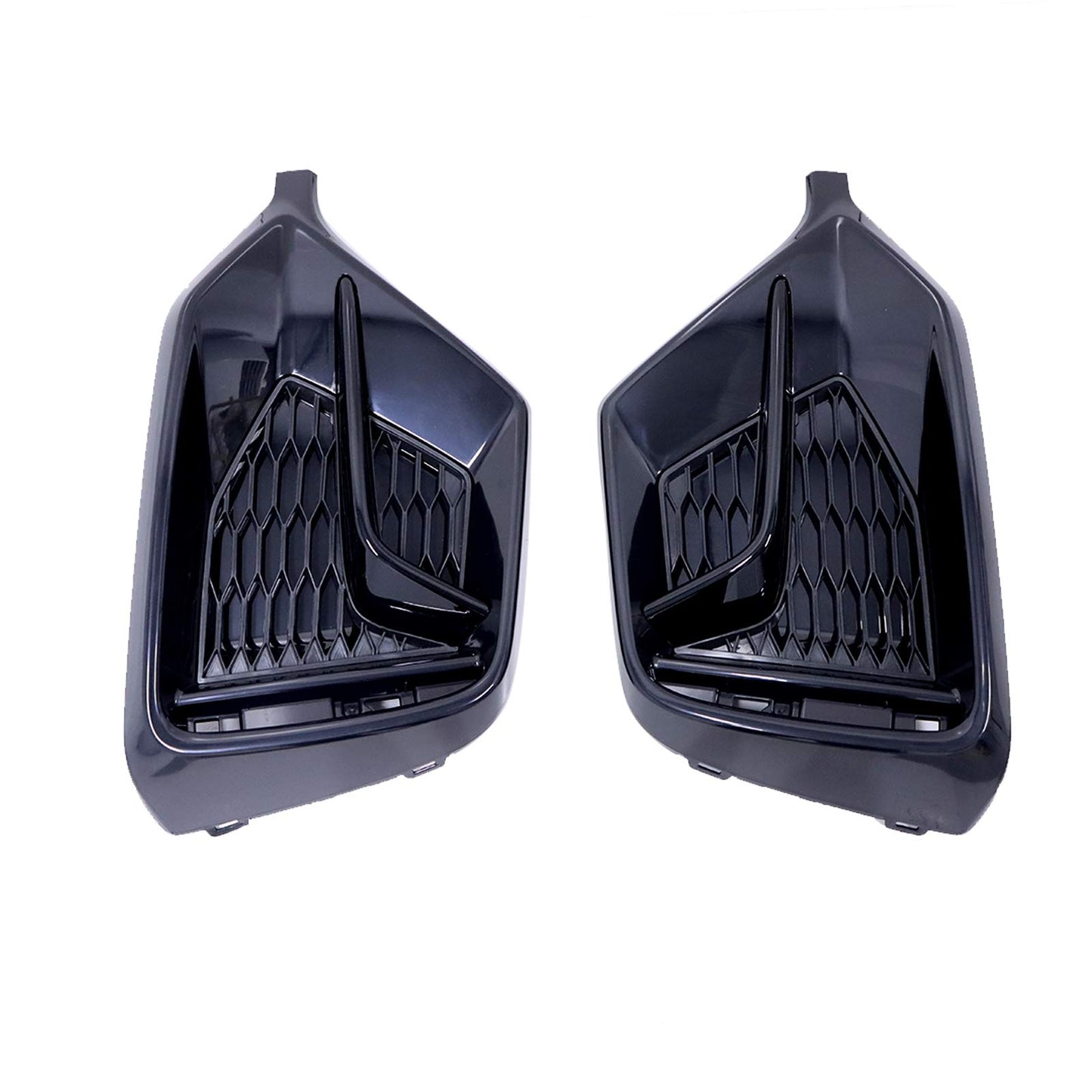 Fit Honda Civic 2019-2021 Bumper Trims Rear Driver Passenger Side Textured