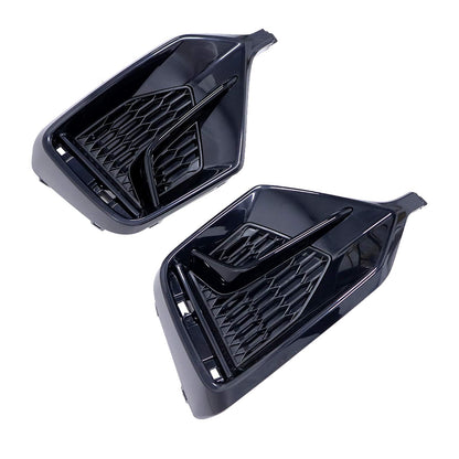 Fit Honda Civic 2019-2021 Bumper Trims Rear Driver Passenger Side Textured