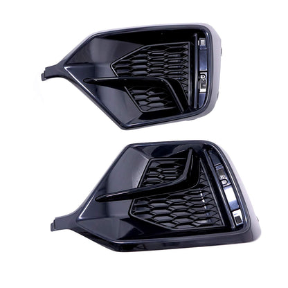 Fit Honda Civic 2019-2021 Bumper Trims Rear Driver Passenger Side Textured