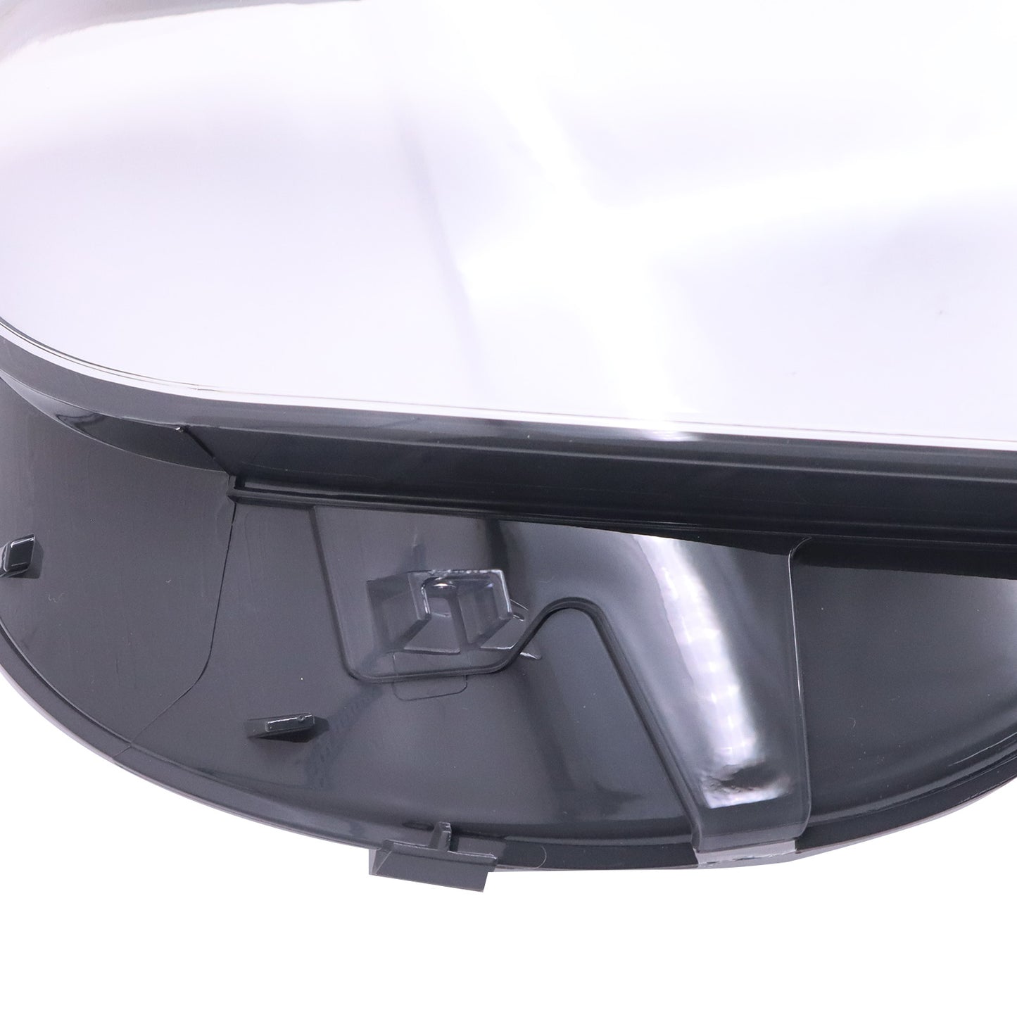 Pair Clear Headlight Lens Cover Fit For 2014-2016 Mercedes-Benz W212 E-Class