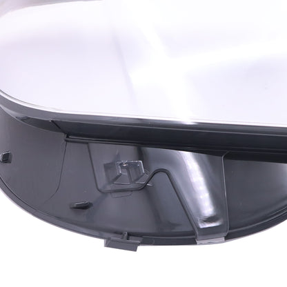 Pair Clear Headlight Lens Cover Fit For 2014-2016 Mercedes-Benz W212 E-Class