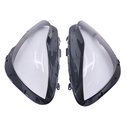 Pair Clear Headlight Lens Cover Fit For 2014-2016 Mercedes-Benz W212 E-Class