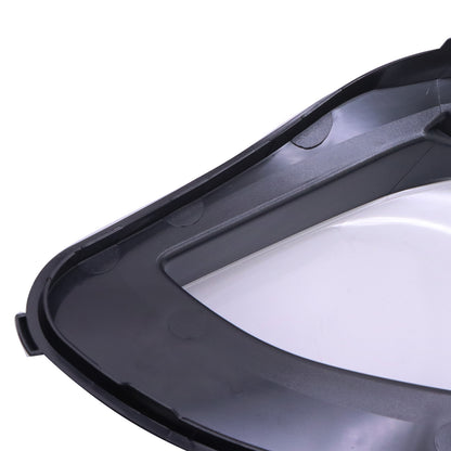 Pair Clear Headlight Lens Cover Fit For 2014-2016 Mercedes-Benz W212 E-Class