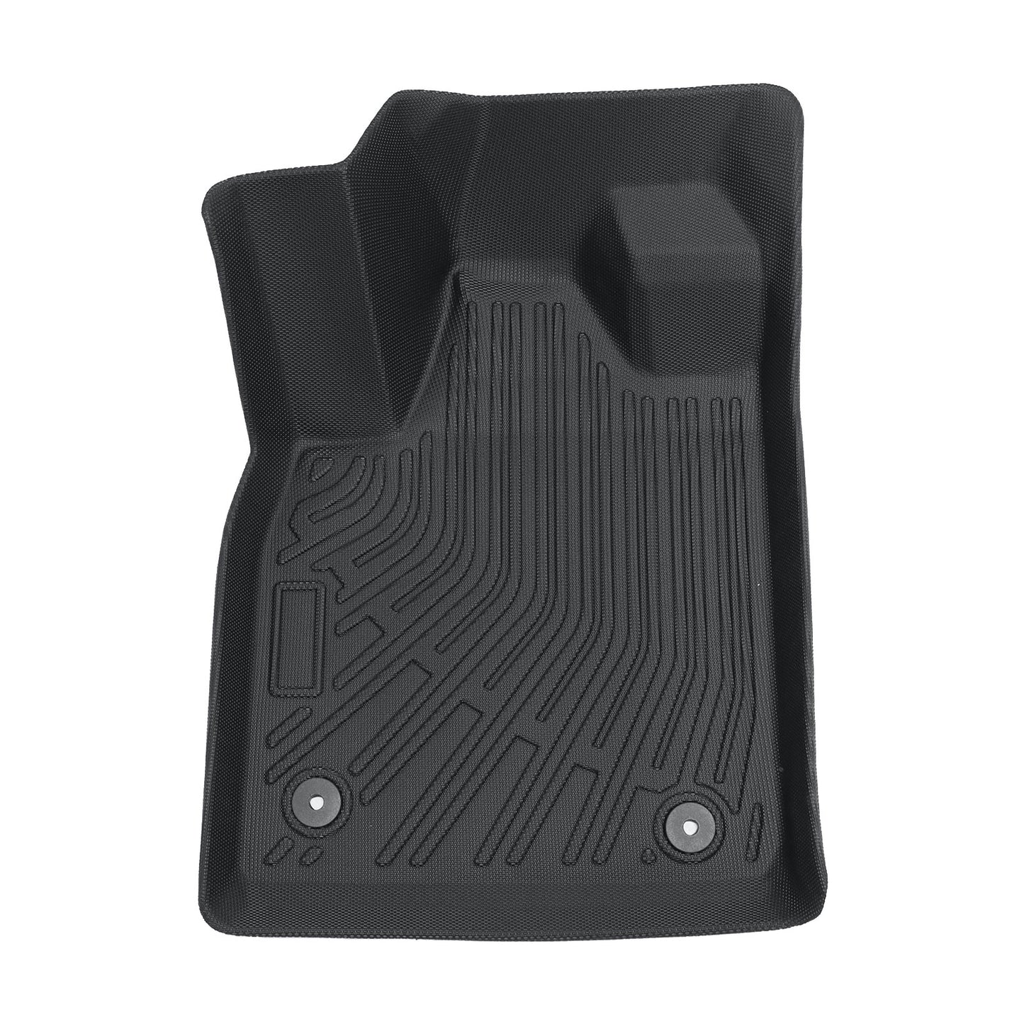 Floor Mats Liner TPE For 2021-2025 Ford Mustang Mach-E 3D Model NEW All-Weather