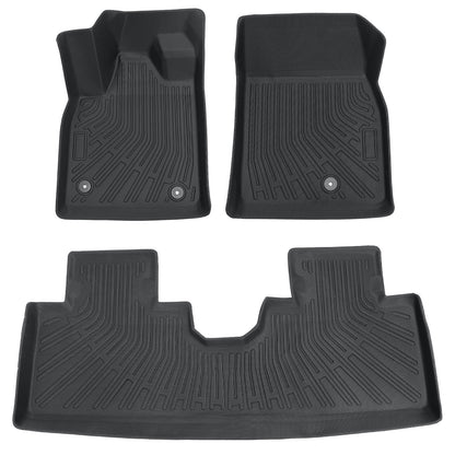 Floor Mats Liner TPE For 2021-2025 Ford Mustang Mach-E 3D Model NEW All-Weather
