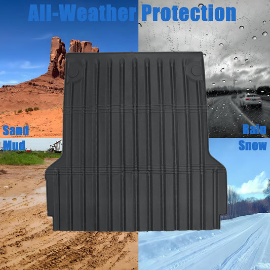 TPE Trunk Bed Mat Cargo Liner 4.5FT For 2022-2025 Ford Maverick All Weather NEW