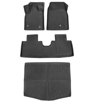 TPE Floor Mats & Trunk Cargo Liner For 2021-2025 Ford Mustang Mach-E Floor Liner
