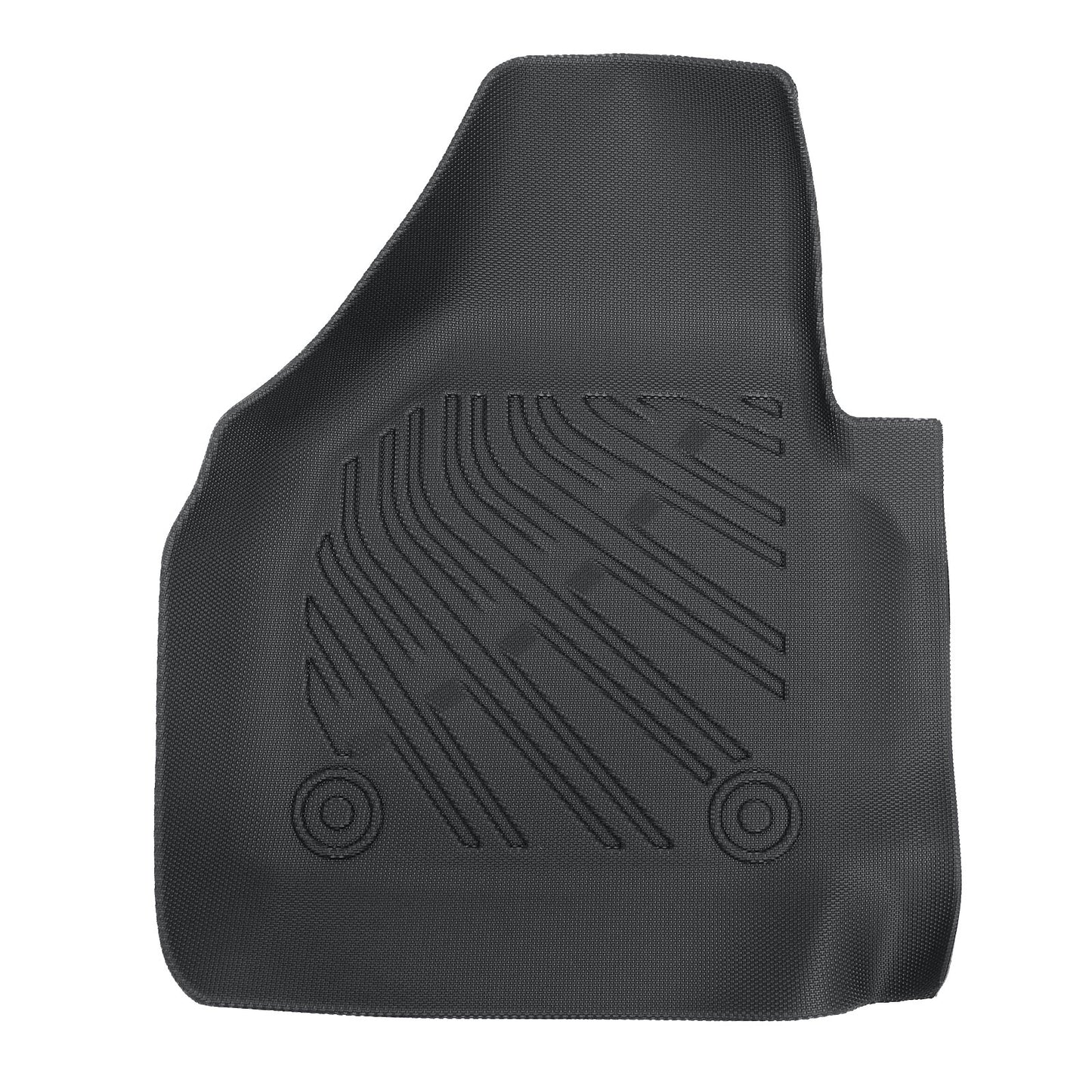 Floor Mats TPE For 2008-2010 Ford F-250 350 450 Super Duty Crew Cab Floor Liners