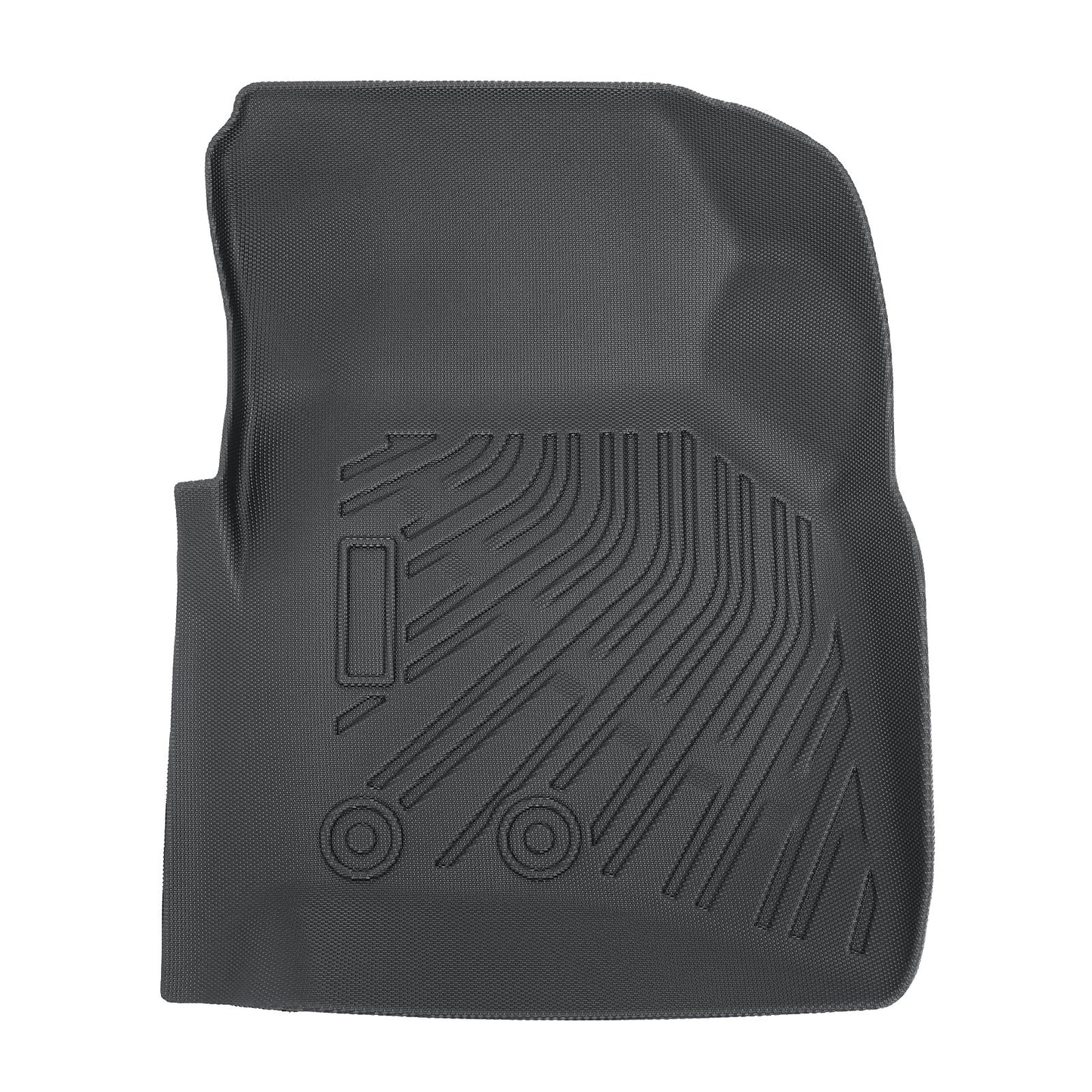 Floor Mats TPE For 2008-2010 Ford F-250 350 450 Super Duty Crew Cab Floor Liners