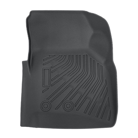 Floor Mats TPE For 2008-2010 Ford F-250 350 450 Super Duty Crew Cab Floor Liners