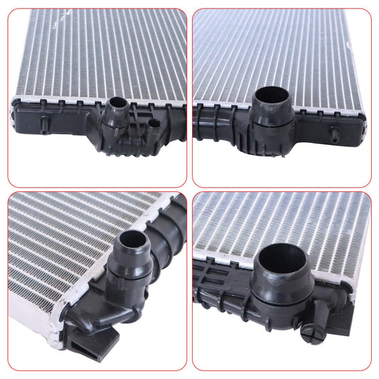 For Jaguar F-Pace Land Rover Range Rover Velar 2.0L LR092461 Radiator Assembly