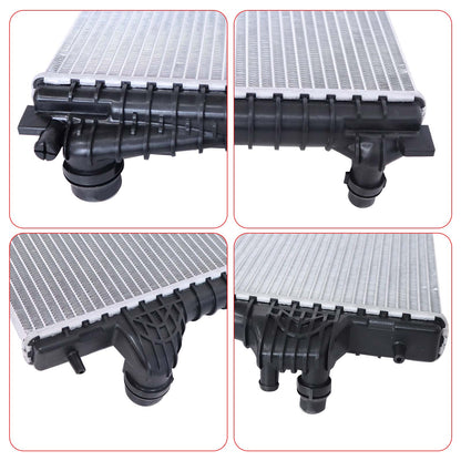 For Jaguar F-Pace Land Rover Range Rover Velar 2.0L LR092461 Radiator Assembly