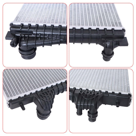 For Jaguar F-Pace Land Rover Range Rover Velar 2.0L LR092461 Radiator Assembly