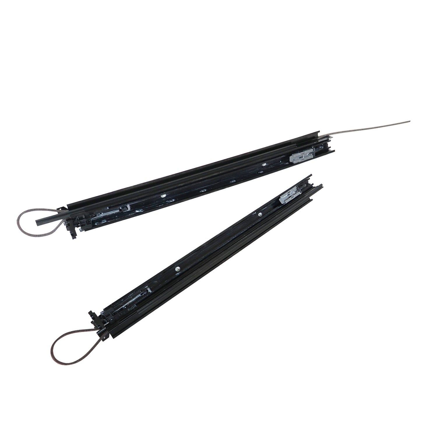 L + R Side Panoramic Sunroof Tracks for Mercedes CLA-Class C117 2014 2015-2020