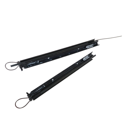 L + R Side Panoramic Sunroof Tracks for Mercedes CLA-Class C117 2014 2015-2020