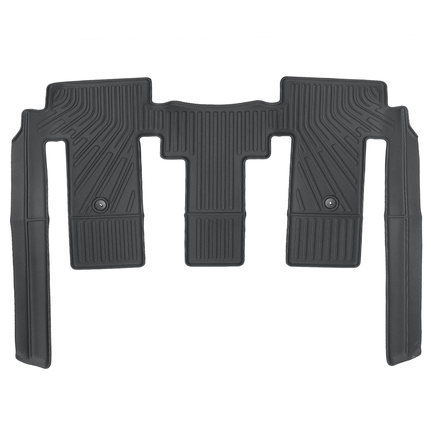 Floor Mats Cargo Liner W/ Backrest Mat For 2022-2025 Kia Carnival MPV 8 Seats