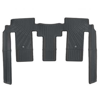 Floor Mats Cargo Liner W/ Backrest Mat For 2022-2025 Kia Carnival MPV 8 Seats