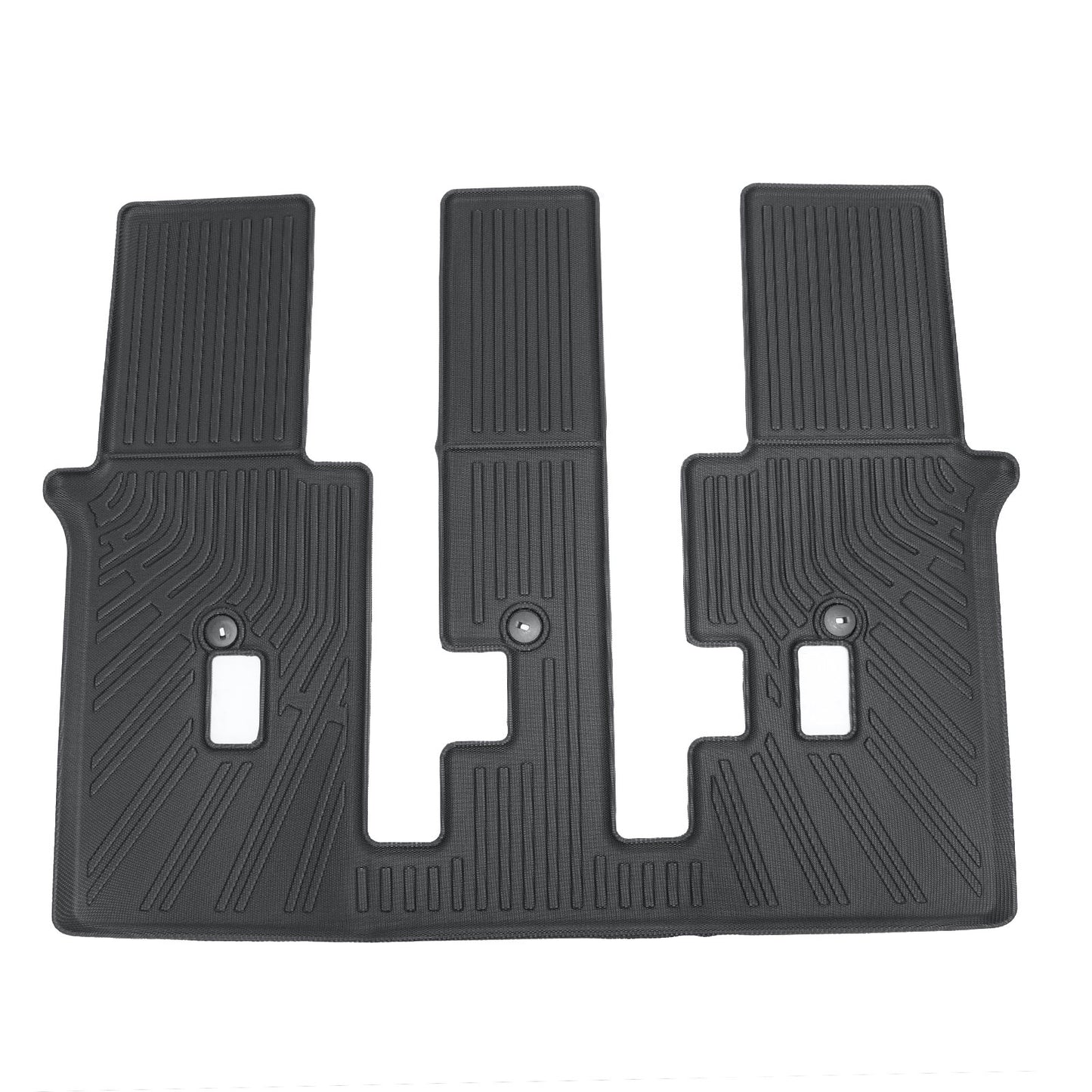 Floor Mats Cargo Liner W/ Backrest Mat For 2022-2025 Kia Carnival MPV 8 Seats