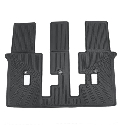 Floor Mats Cargo Liner W/ Backrest Mat For 2022-2025 Kia Carnival MPV 8 Seats