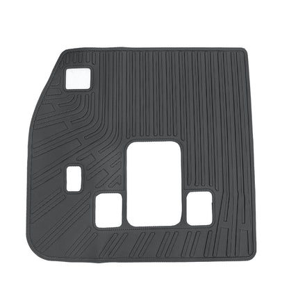Floor Mats Cargo Liner W/ Backrest Mat For 2022-2025 Kia Carnival MPV 8 Seats