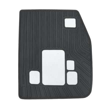 Floor Mats Cargo Liner W/ Backrest Mat For 2022-2025 Kia Carnival MPV 8 Seats