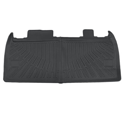 Floor Mats Cargo Liner W/ Backrest Mat For 2022-2025 Kia Carnival MPV 8 Seats