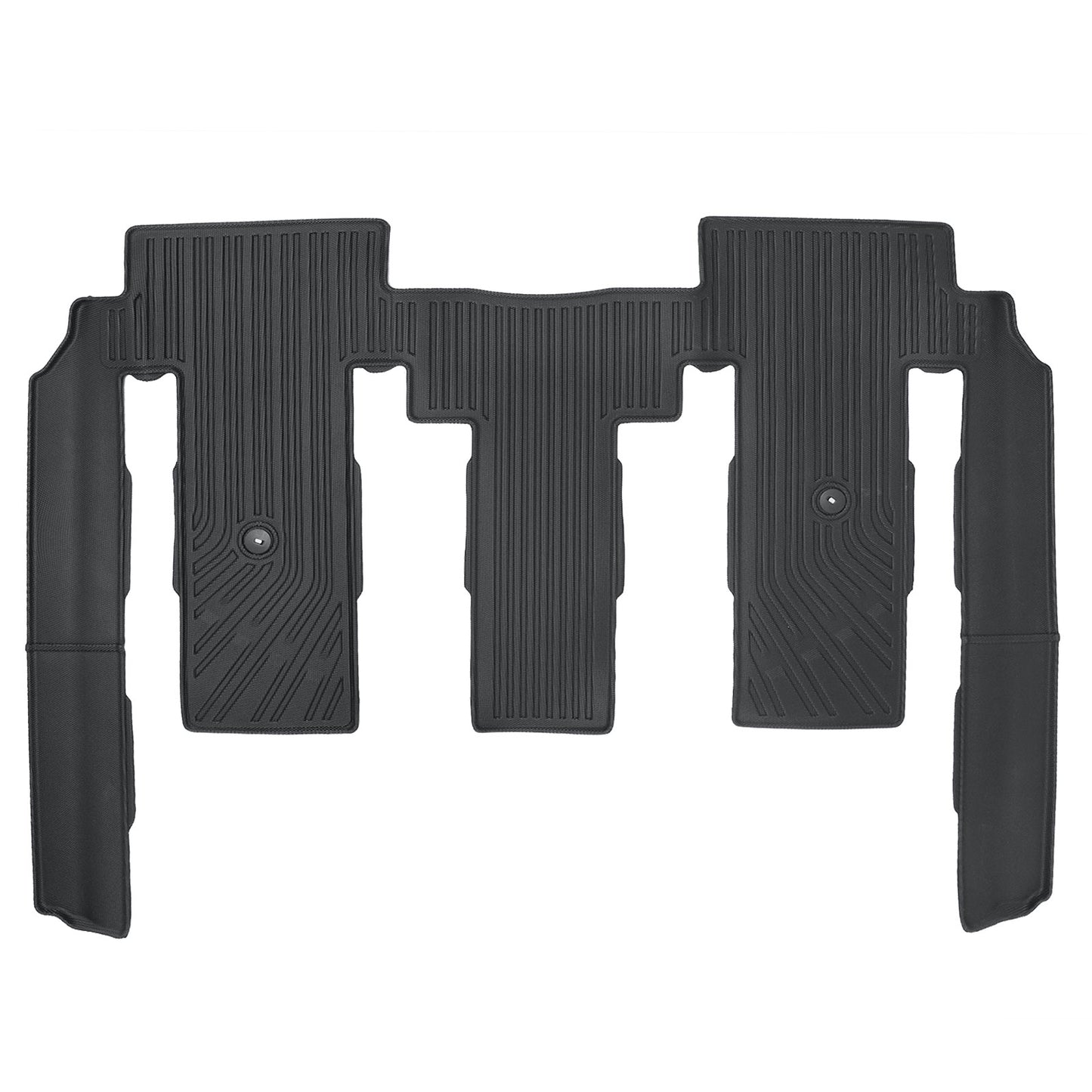 Floor & Backrest & Trunk Cargo Mats Liner For 2025-2026 Kia Carnival Hybrid TPE