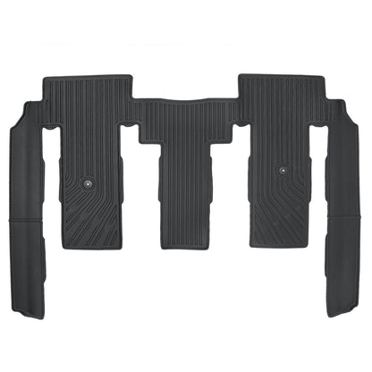 Floor & Backrest & Trunk Cargo Mats Liner For 2025-2026 Kia Carnival Hybrid TPE