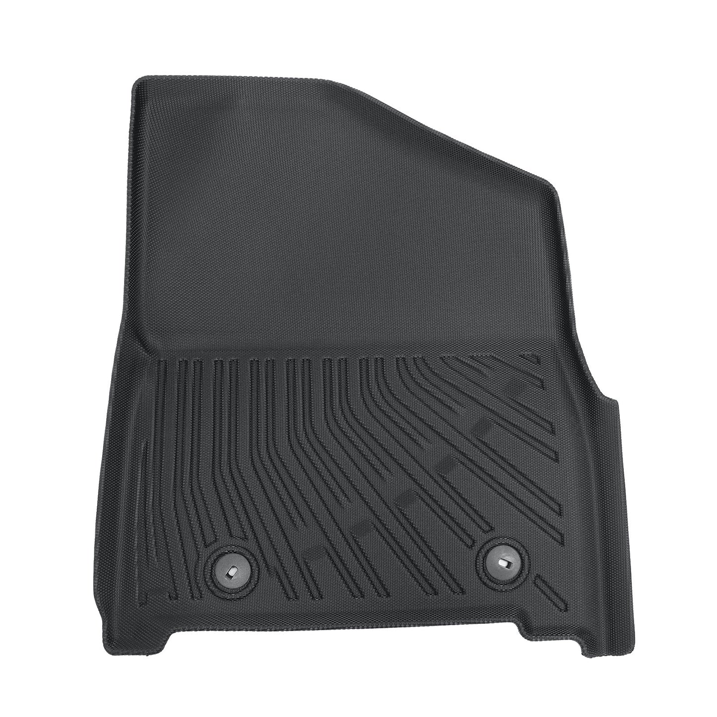Floor & Backrest & Trunk Cargo Mats Liner For 2025-2026 Kia Carnival Hybrid TPE