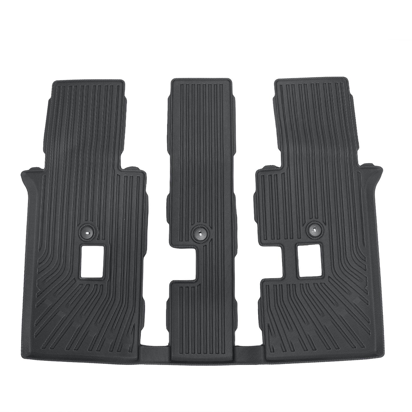 Floor & Backrest & Trunk Cargo Mats Liner For 2025-2026 Kia Carnival Hybrid TPE